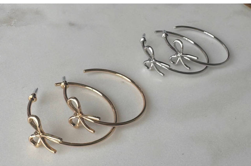 Bow Hoops