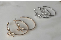 Bow Hoops