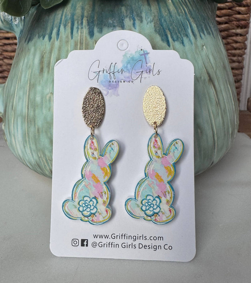 Easter Bunny Earrings