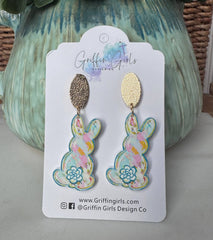 Easter Bunny Earrings