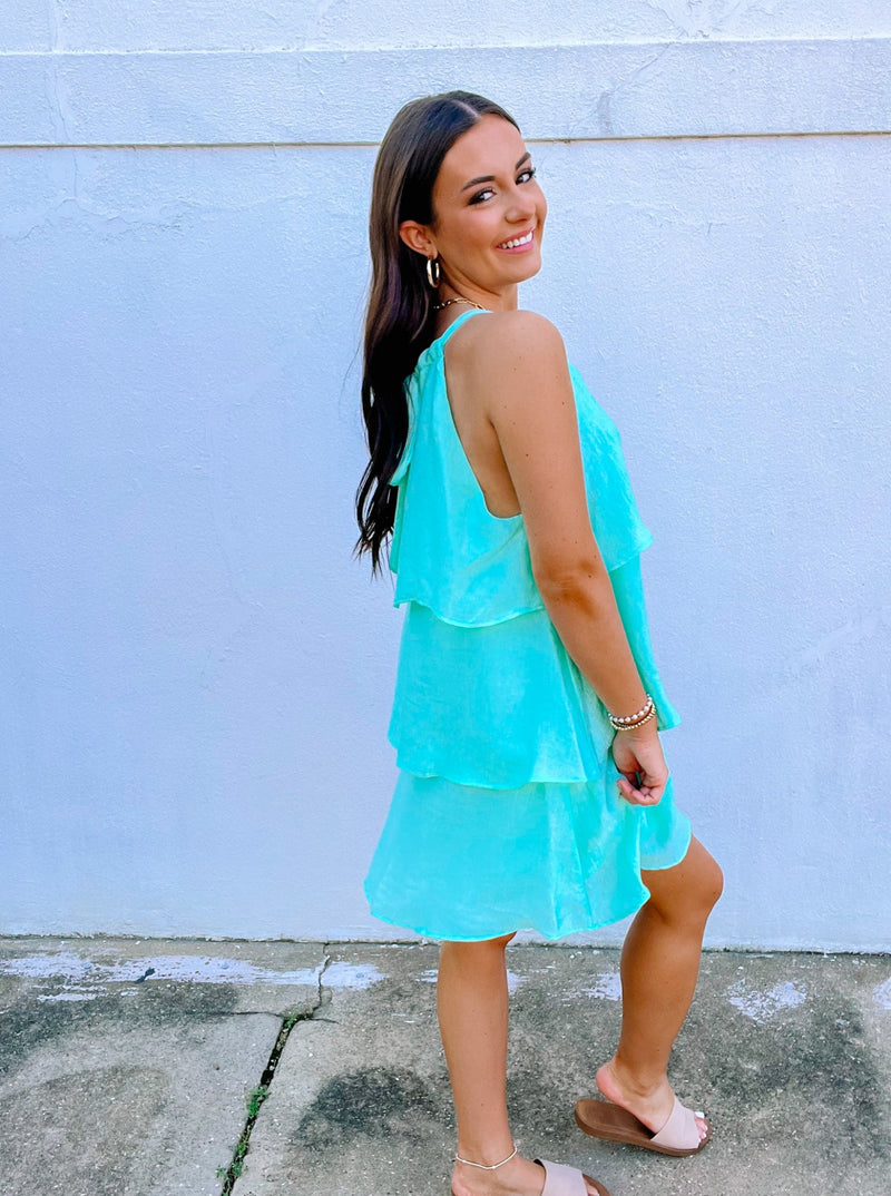 Seafood Halter Dress