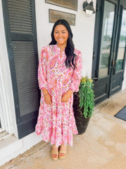 Paisley Maxi Dress