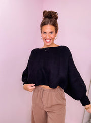 Brown High Waist Drawstring Pants