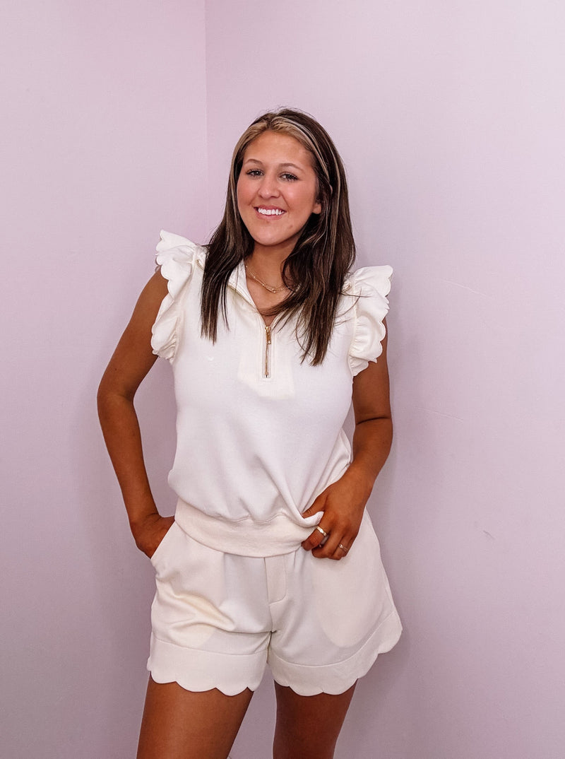 Ivory Drop Shoulder Knit Vest – Oh So Spoiled Boutique Ivory Drop Shoulder Knit Vest – Oh So Spoiled Boutique