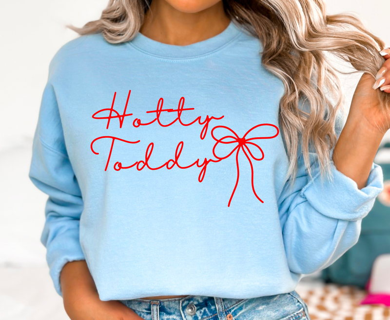 Hotty Totty Coquette Sweatshirt Football