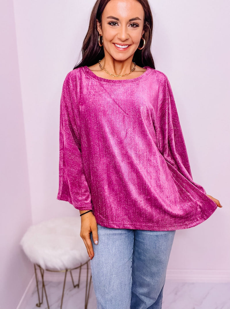 Asymmetrical Hem Knit Top