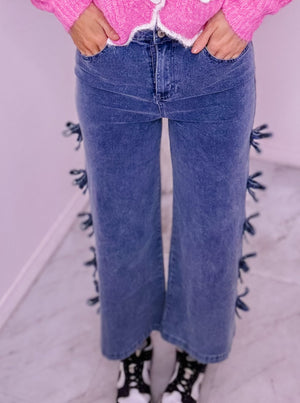 Bow Jeans