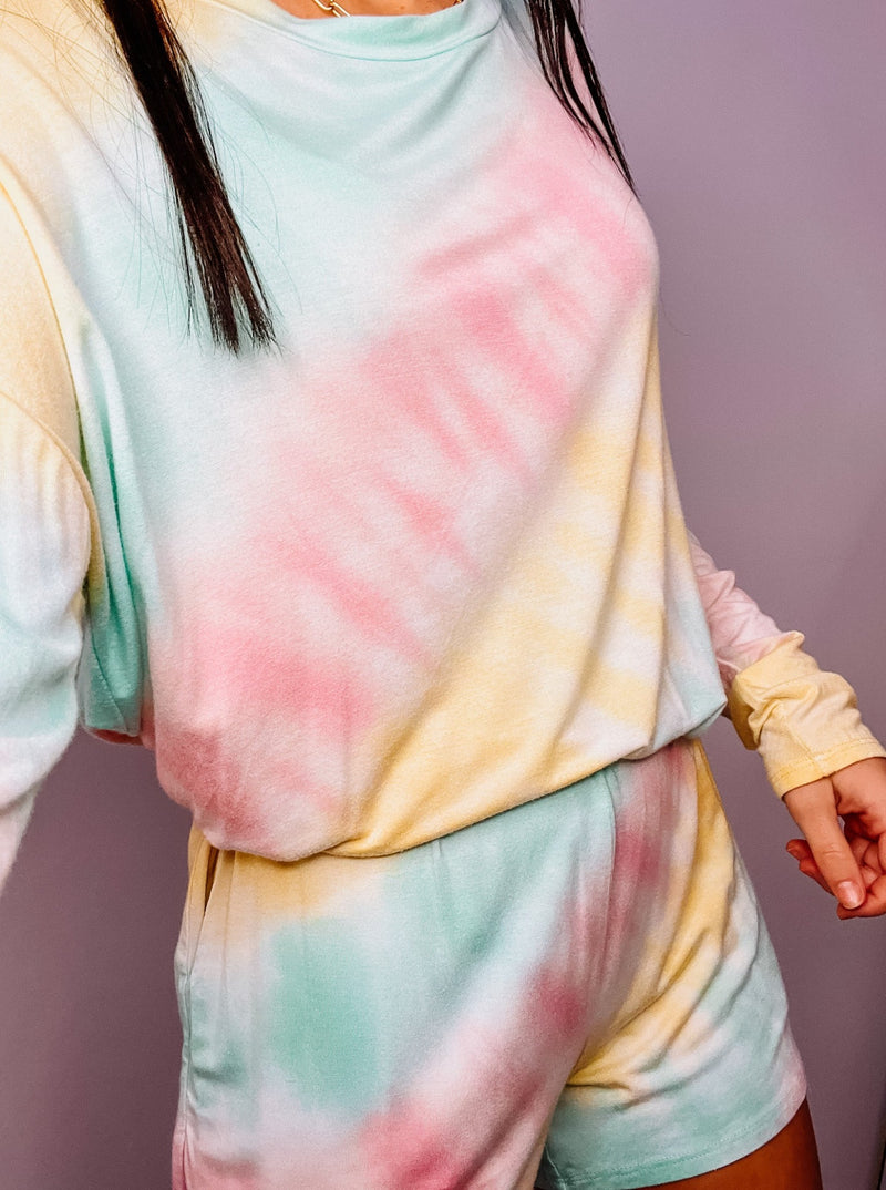  Tie Dye Lounge Set