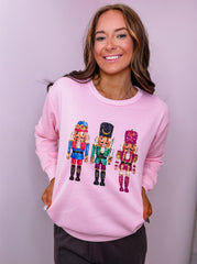 Pink Nutcracker Sweatshirt