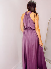 Eggplant Maxi Dress