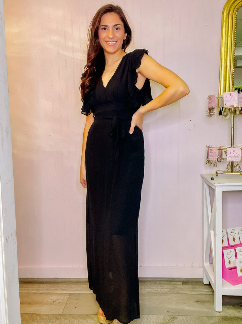 Black Maxi Dress