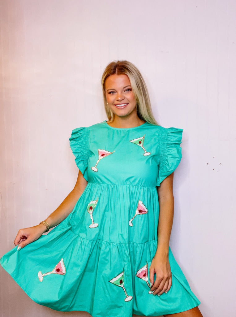 martini sequin dress Sequined Martini Dress