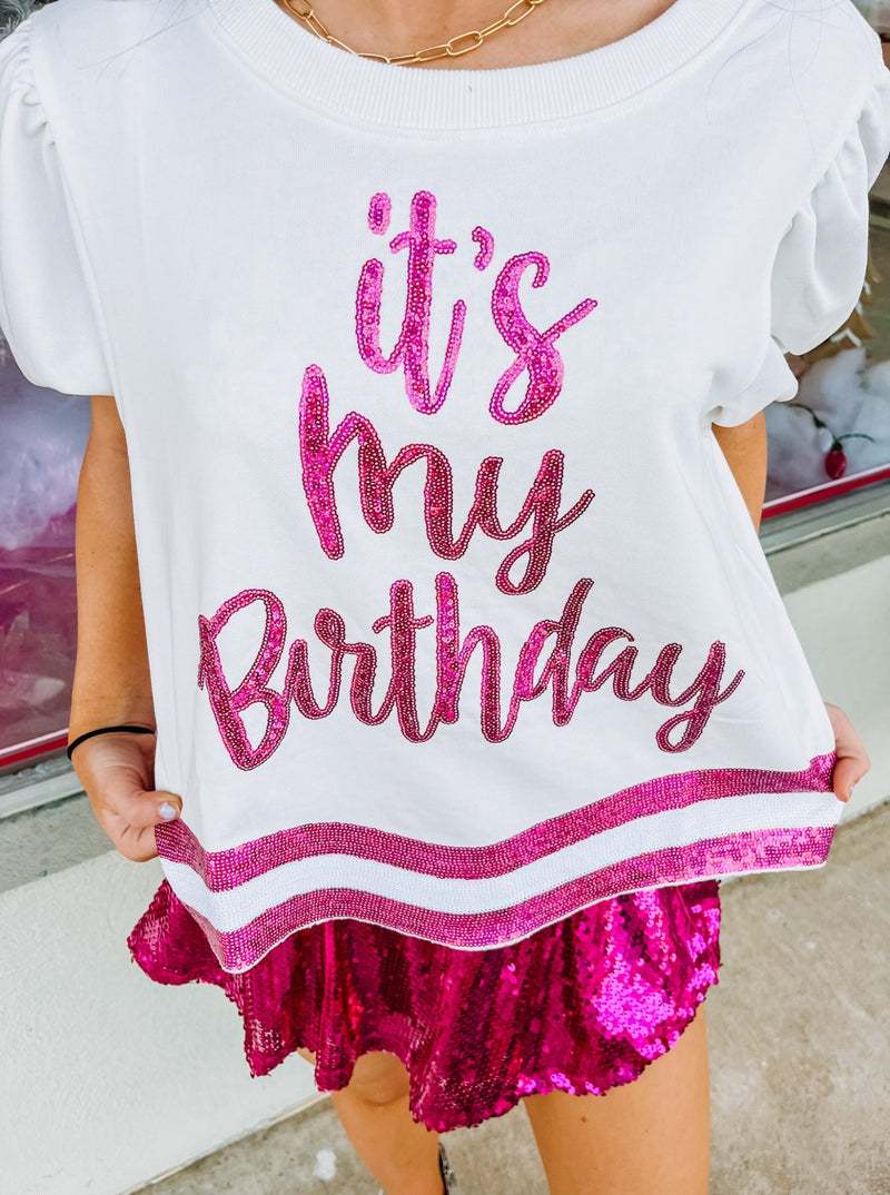 It's My Birthday Top