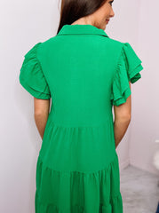 Kelly Green Dress