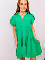 Kelly Green Dress