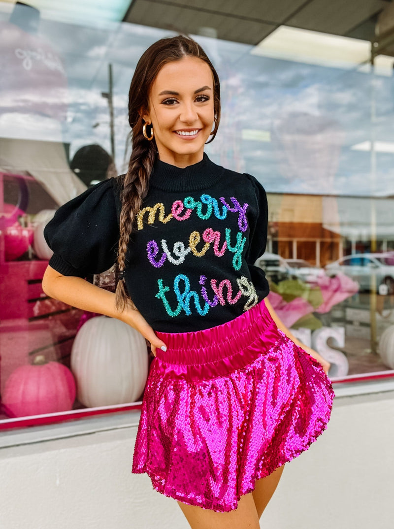 "Merry Everything" Sweater 