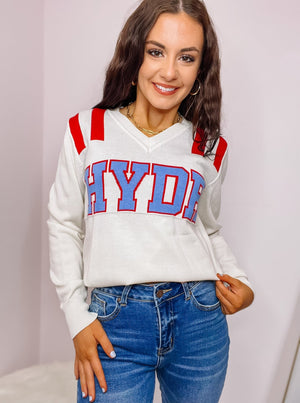 HYDR White Sweatshirt