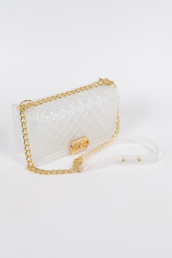 Jelly Clear Shoulder Bag
