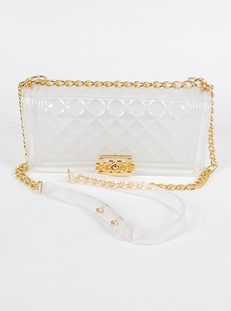 Jelly Clear Shoulder Bag