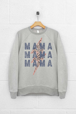 Grey "MAMA" Sweatshirt