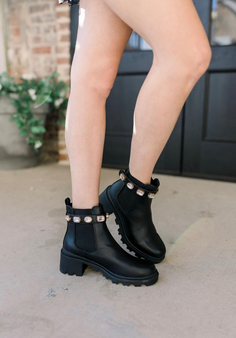 Layne Bootie - Black