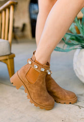 Layne Booties - Brown