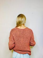 Ginger Open Knit Sweater