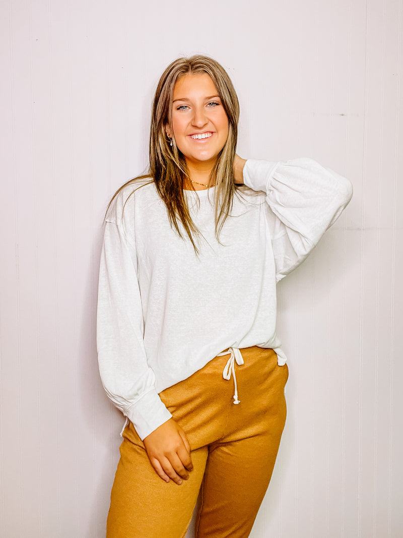 Laid Back Vibe Drawstring Joggers