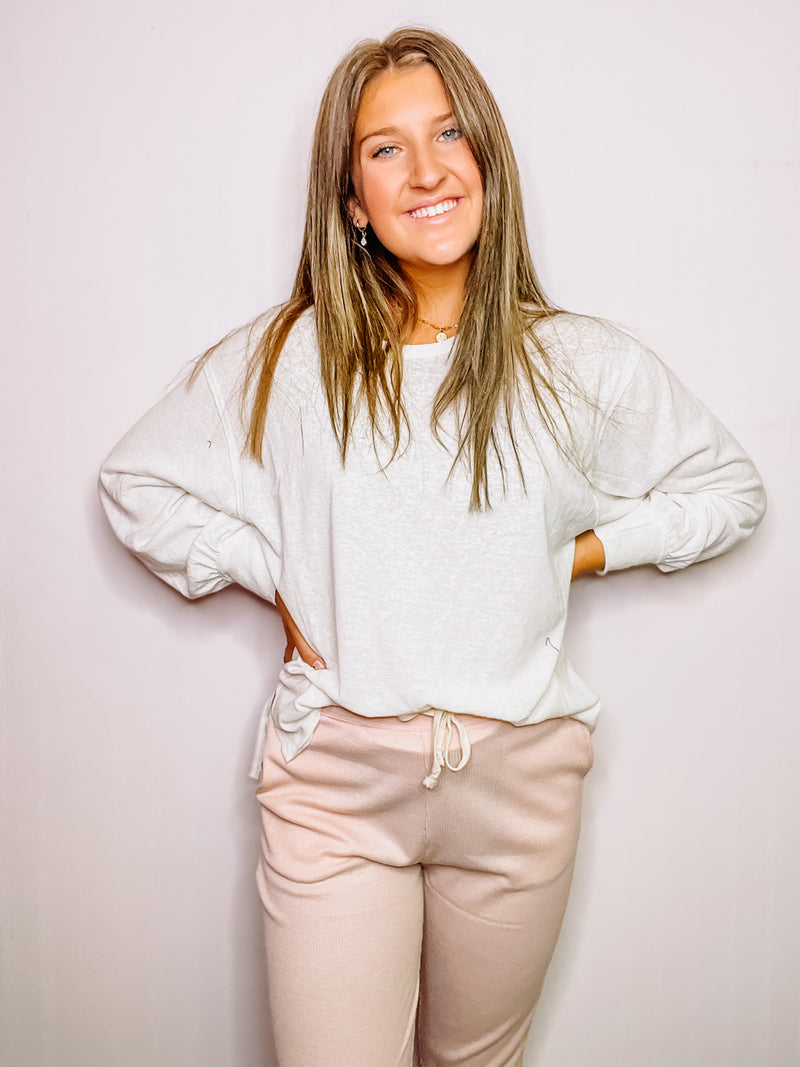 Laid Back Vibe Drawstring Joggers