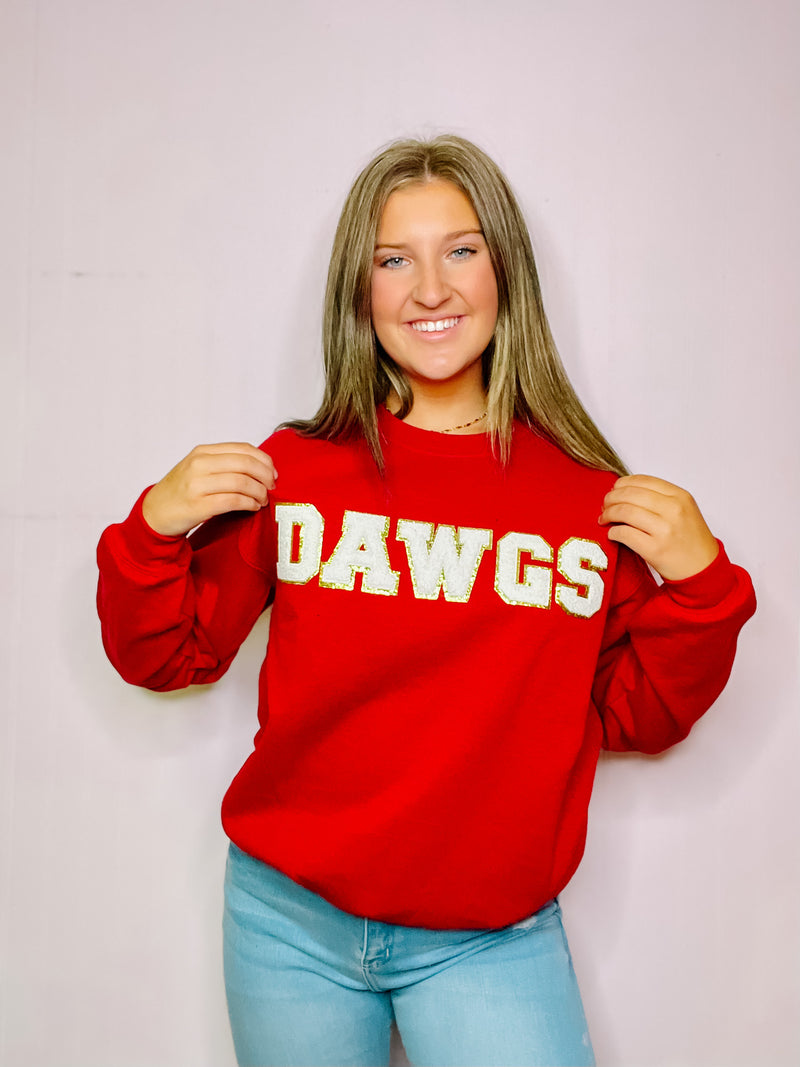 DAWGS Glitter Sweatshirt