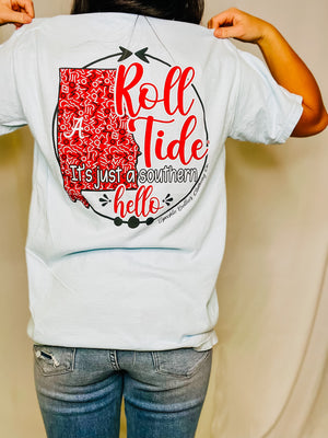 Alabama Southern Hello t-shirt