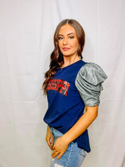 Gameday Mississippi Blouse