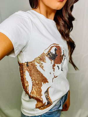 Wrap around Bulldog Top