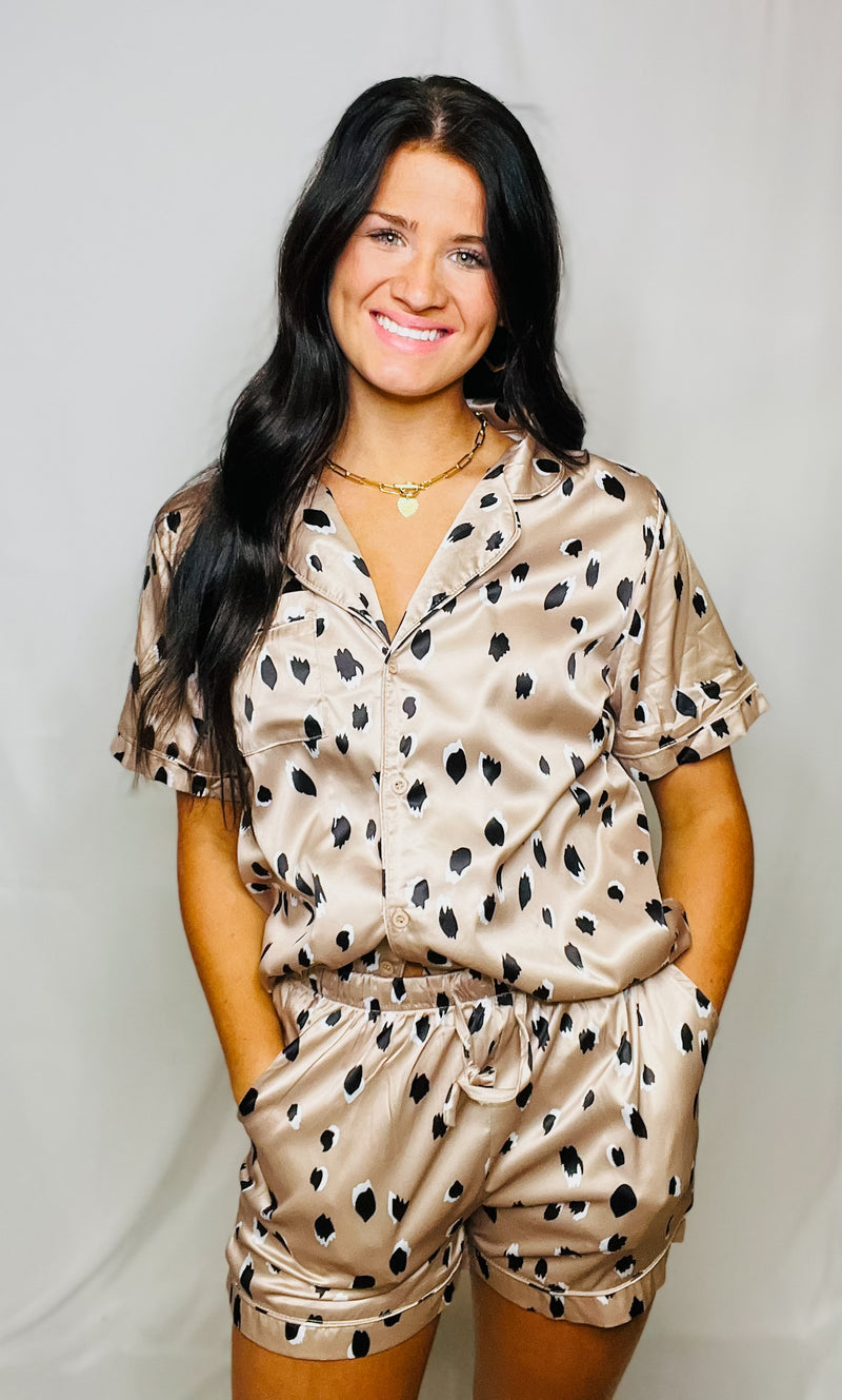 Lounge All Day PJ Short Set