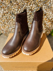 Brown Camp Boot