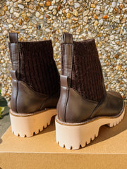 Brown Camp Boot