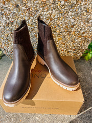 Brown Camp Boot