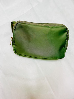 Olive Belt Bag