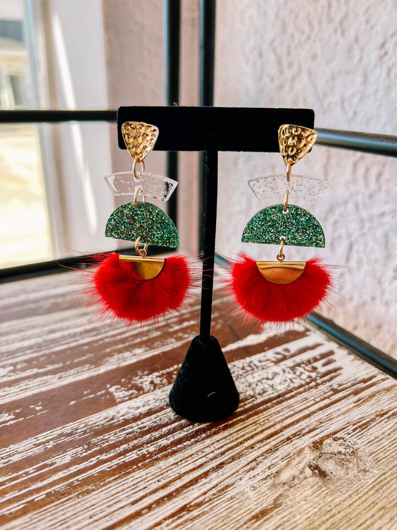 Merry Tassels Earrings