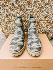 Camo Ankle Boots