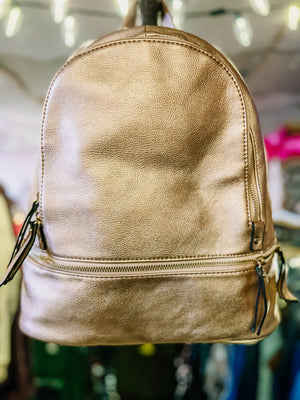 Rose Gold Backpack