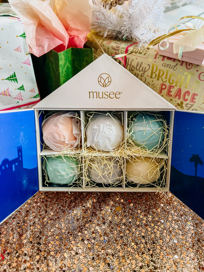 Away in a Manger Bath Balm Set