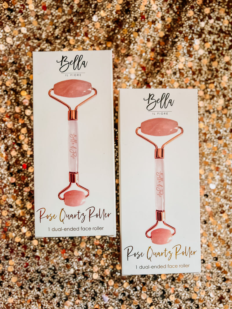 Rose Quartz face roller