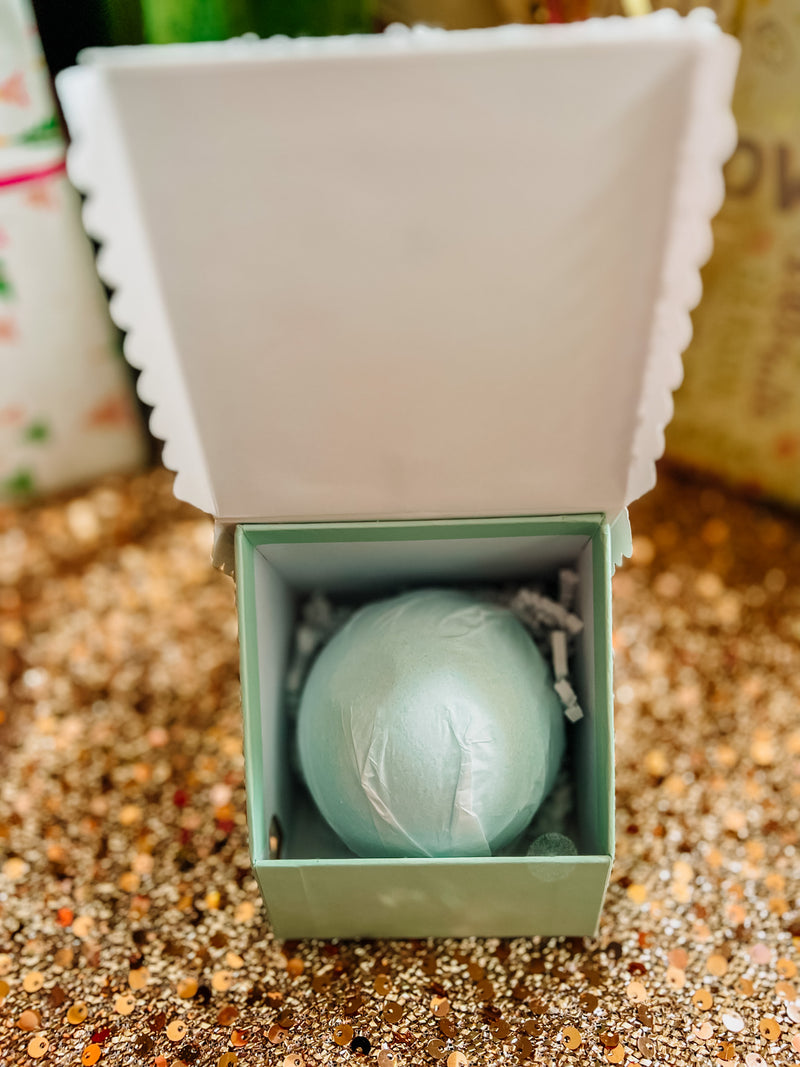 Blue Village Boxed Bath Balm