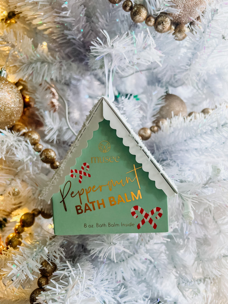 Blue Village Boxed Bath Balm