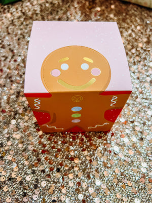 Gingerbread Boxed Bath Bomb