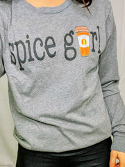 Spice Girl Long Sleeve Tee