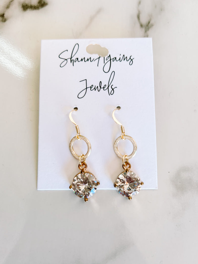 Pretty Little Links Gold ShannAgains Earrings