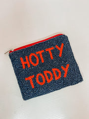 Hotty Toddy Coin Purse