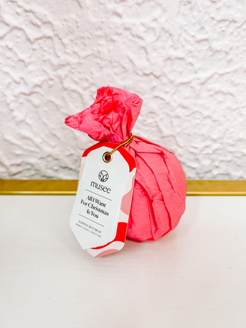 All I Want for Christmas is You Bath Balm